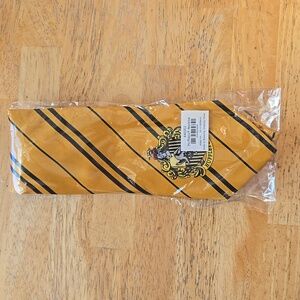 Harry Potter Hufflepuff necktie